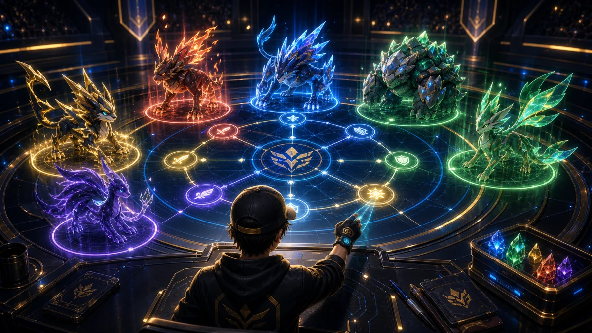 Baton Pass Strategies in Pokemon Champions